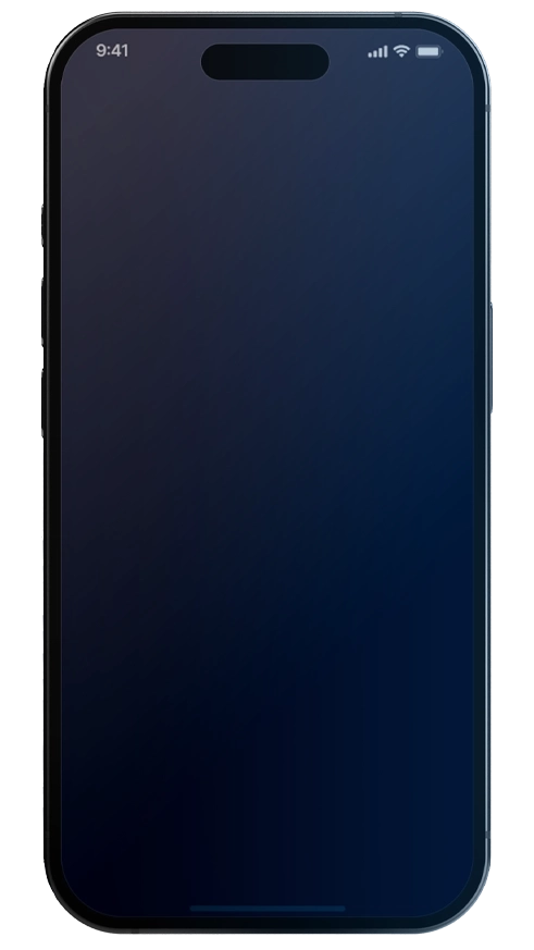 Interfaccia di trading mobile di Montervora
