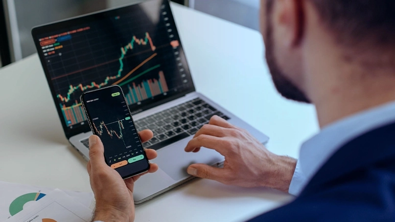 Dashboard di trading IA di Montervora